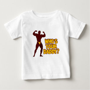 Bodybuilding Baby T-shirt