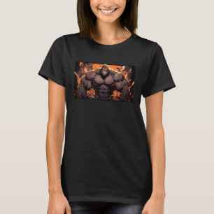 Bodybuilding Bestie Muskel Gorilla Gym Workout T-Shirt