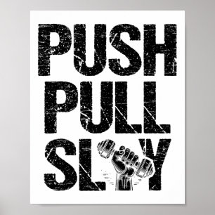Bodybuilding Bo Poster