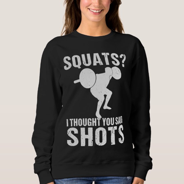 Bodybuilding Bodybuilder Personal Trainer Gesundhe Sweatshirt (Vorderseite)