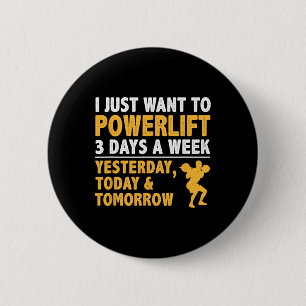 Bodybuilding Button