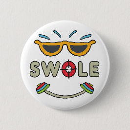 Bodybuilding Button