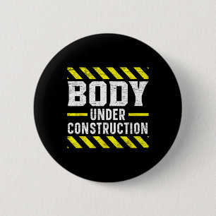 Bodybuilding Button
