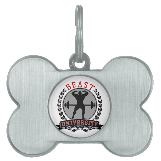 Bodybuilding der Bestie Tiermarke (Vorderseite)