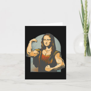 Bodybuilding der Mona Lisa Fitness Karte