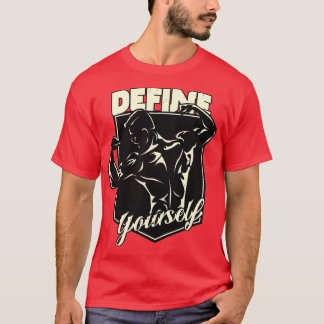 Bodybuilding der Muskeldefinitionen T-Shirt