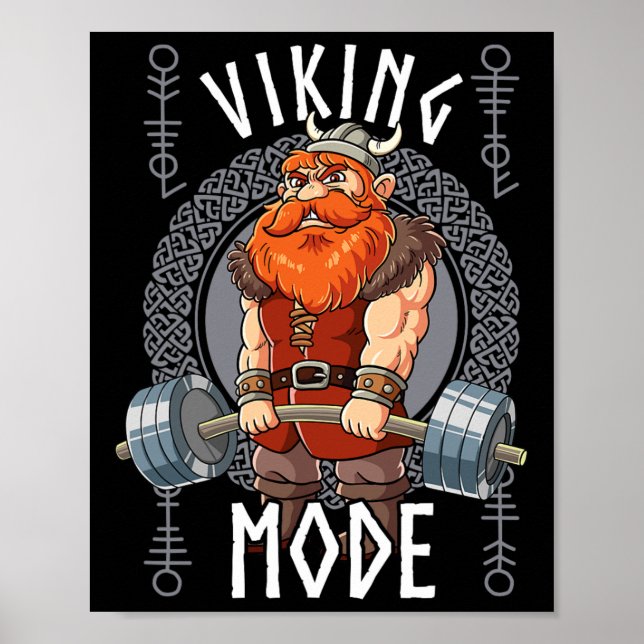 Bodybuilding des Videomodus Poster (Vorne)