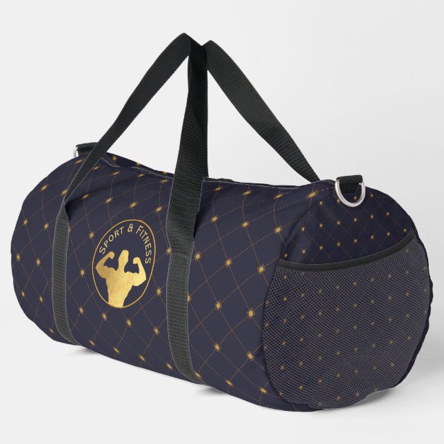 Bodybuilding Duffle Bag (Rechte Ecke)