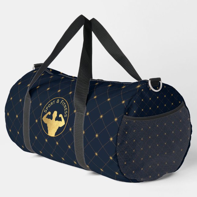Bodybuilding Duffle Bag (Rechte Ecke)