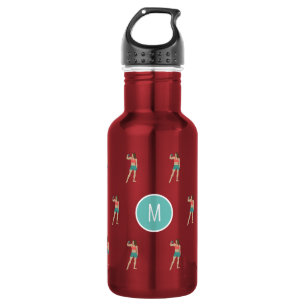 Bodybuilding Edelstahlflasche