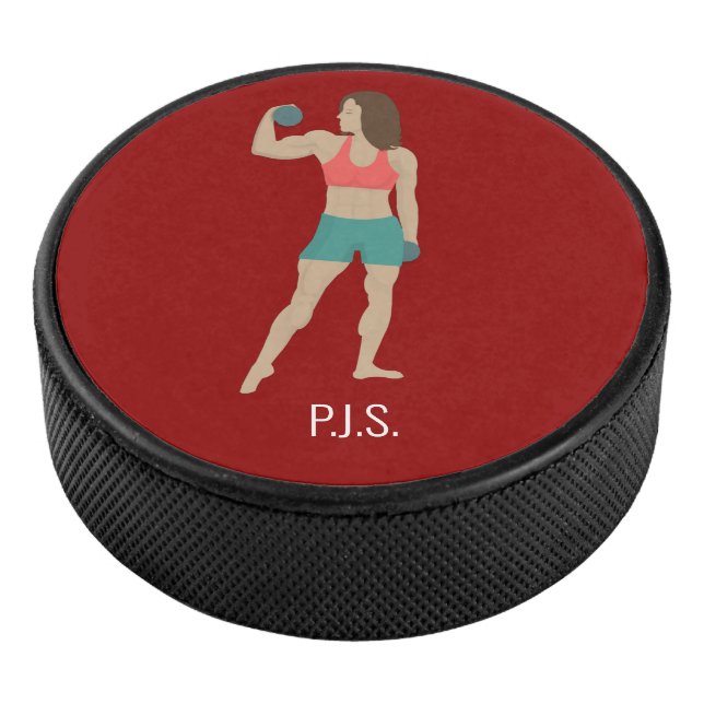 Bodybuilding Eishockey Puck (3/4)