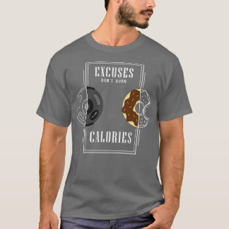 Bodybuilding Ernährung nach Übung T-Shirt