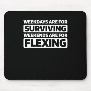 Bodybuilding Fitness - Gymlife Natural Lifting Bod Mousepad