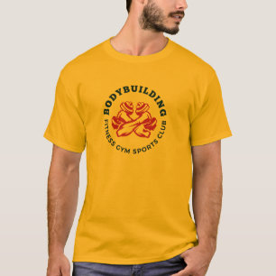 Bodybuilding, Fitness T-Shirt