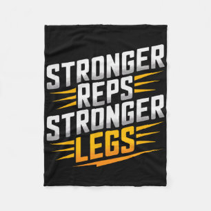 Bodybuilding-Fitness-Workout-Gy Fleecedecke