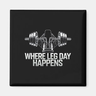 Bodybuilding-Fitness-Workout-Gy Magnet