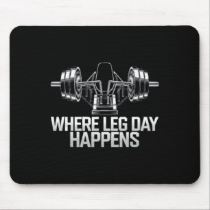 Bodybuilding-Fitness-Workout-Gy Mousepad