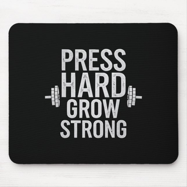 Bodybuilding-Fitness-Workout-Gy Mousepad (Vorne)