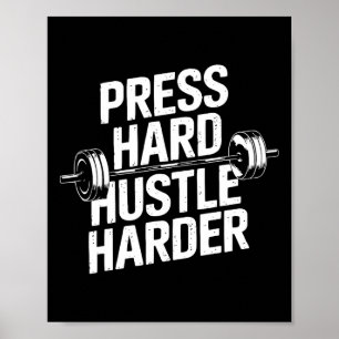 Bodybuilding-Fitness-Workout-Gy Poster