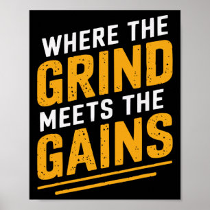 Bodybuilding-Fitness-Workout-Gy Poster