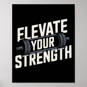 Bodybuilding-Fitness-Workout-Gy Poster