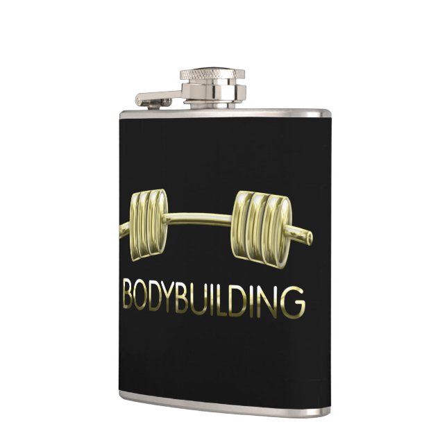 Bodybuilding Flachmann (Links)
