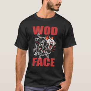 Bodybuilding für das Gewicht des Gewichts im Gesic T-Shirt
