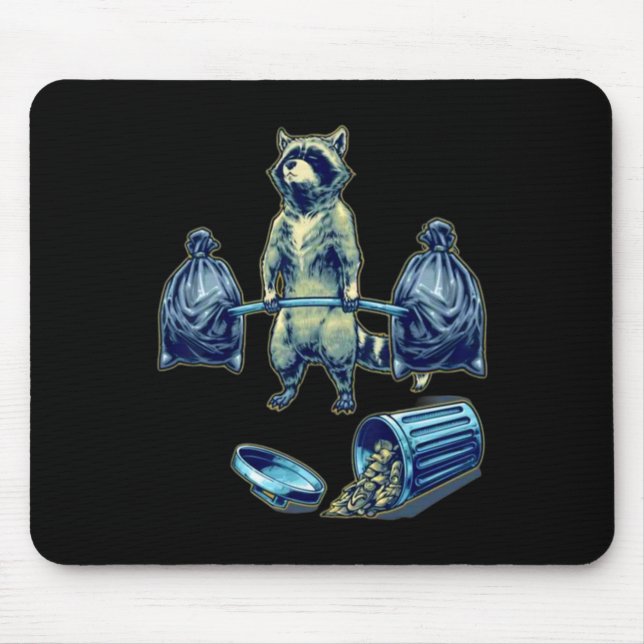 Bodybuilding für das Schwergewicht Mousepad (Vorne)