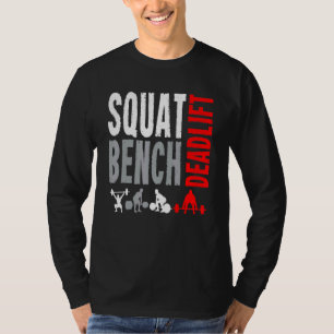 Bodybuilding für die Sitzbänke T-Shirt