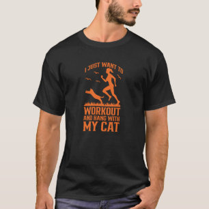 Bodybuilding für die sportliche Fitness trainieren T-Shirt