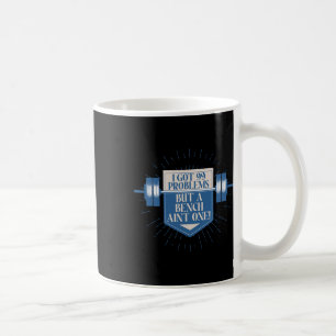 Bodybuilding für Männer Kaffeetasse
