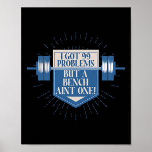 Bodybuilding für Männer Poster