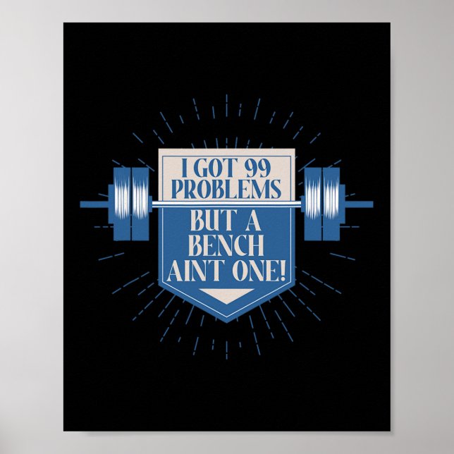 Bodybuilding für Männer Poster (Vorne)