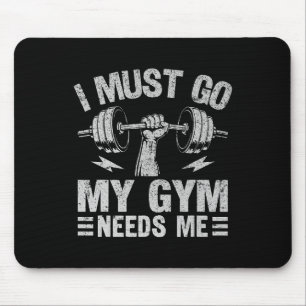 Bodybuilding für motivierend Workout-Fitness Mousepad