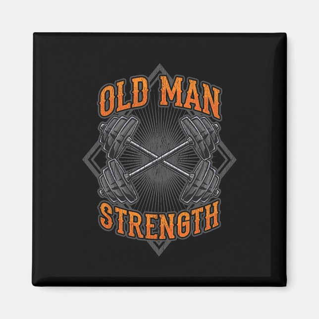 Bodybuilding für Muskeltrainings Magnet (Vorne)