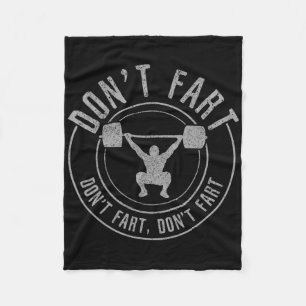 Bodybuilding Gewichtheben Kraftdreikampf Nicht Fur Fleecedecke