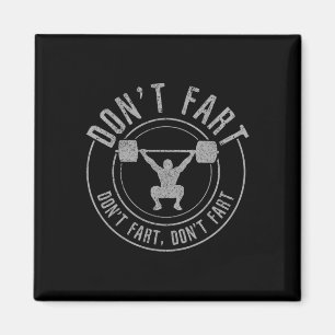 Bodybuilding Gewichtheben Kraftdreikampf Nicht Wei Magnet