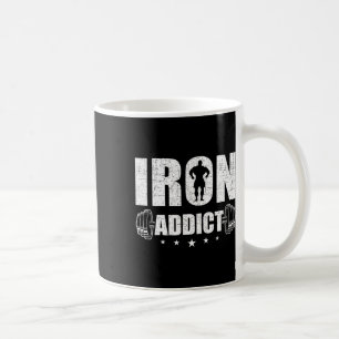 Bodybuilding-Gewichtheben-Workout-Geschenk Co. Eis Kaffeetasse