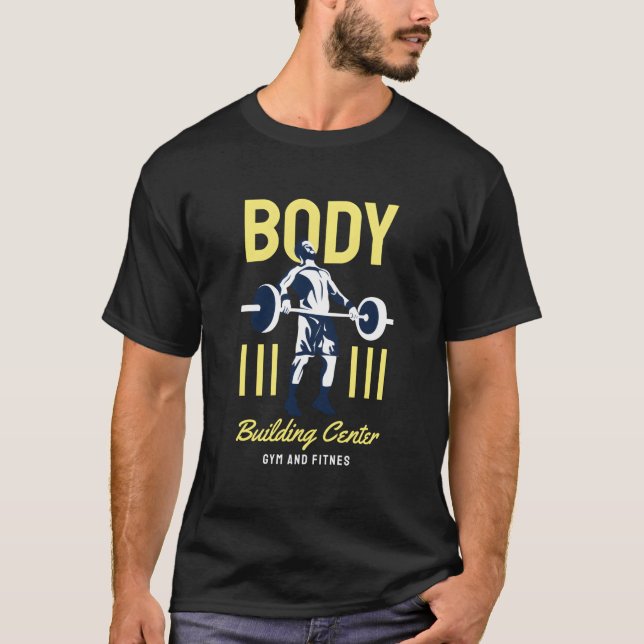 Bodybuilding Gewichtsabnahme Workout Bodybuilding T-Shirt (Vorderseite)