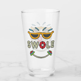 Bodybuilding Glas