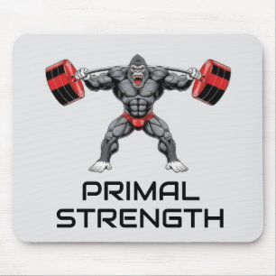 Bodybuilding-Gorilla Mousepad