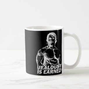 Bodybuilding Gym Inspiration Arnold Old School Gol Kaffeetasse