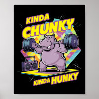 Bodybuilding Gym Kinda Chunky Kinda Hunky Weightli