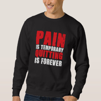 Bodybuilding-Gym-Kleidung Schmerz Fitness Gewichth Sweatshirt