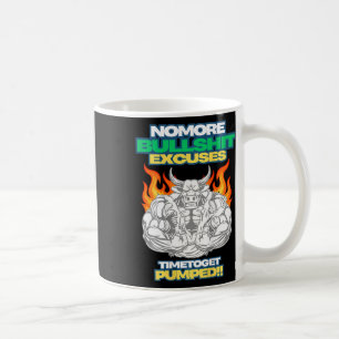 Bodybuilding Gym Lover Muskel Männer und Muskelfra Kaffeetasse