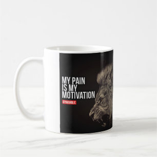 Bodybuilding Gym Motivation Tasse