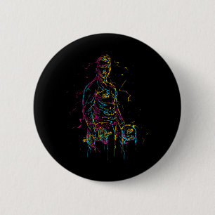 Bodybuilding Gym Weightlift Button