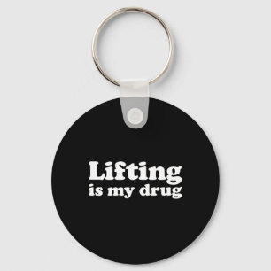 Bodybuilding Gym Workout I Liebe Lifting ist mein Schlüsselanhänger