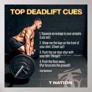 Bodybuilding Gym Workout Poster