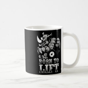Bodybuilding Gymnastik Fitness Muskel Rhino Gif Kaffeetasse